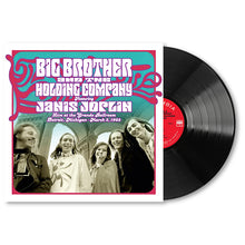 Load image into Gallery viewer, Big Brother &amp; The Holding Company Featuring Janis Joplin - Live At The Grande Ballroom, Detroit, Michigan, March 2, 1968 (LP)
