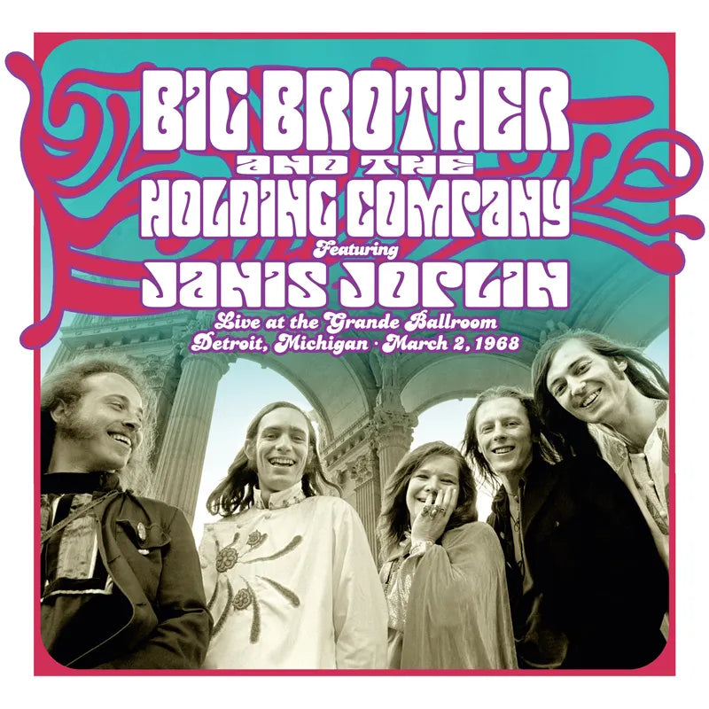 Big Brother & The Holding Company Featuring Janis Joplin - Live At The Grande Ballroom, Detroit, Michigan, March 2, 1968 (LP)