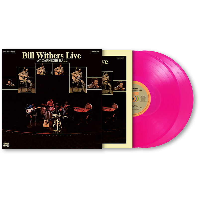 Bill Withers - Live at carnegie hall - Pink Vinyl (LP)