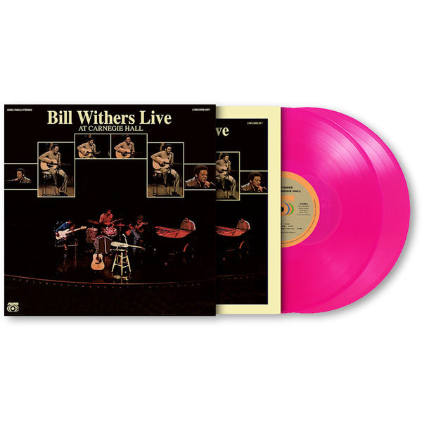 Bill Withers - Live at carnegie hall - Pink Vinyl (LP)