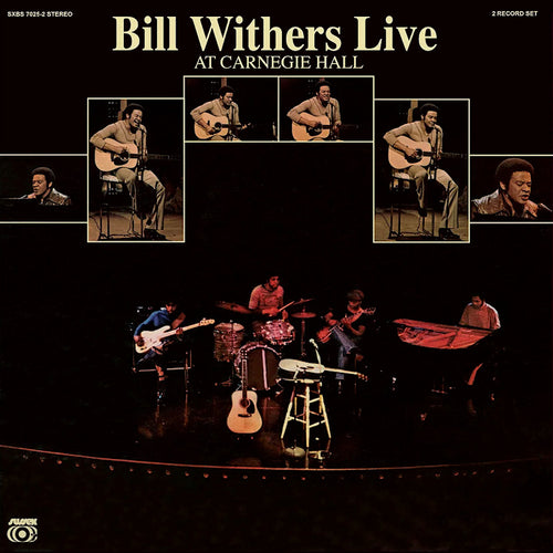 Bill Withers - Live at carnegie hall - Pink Vinyl (LP)