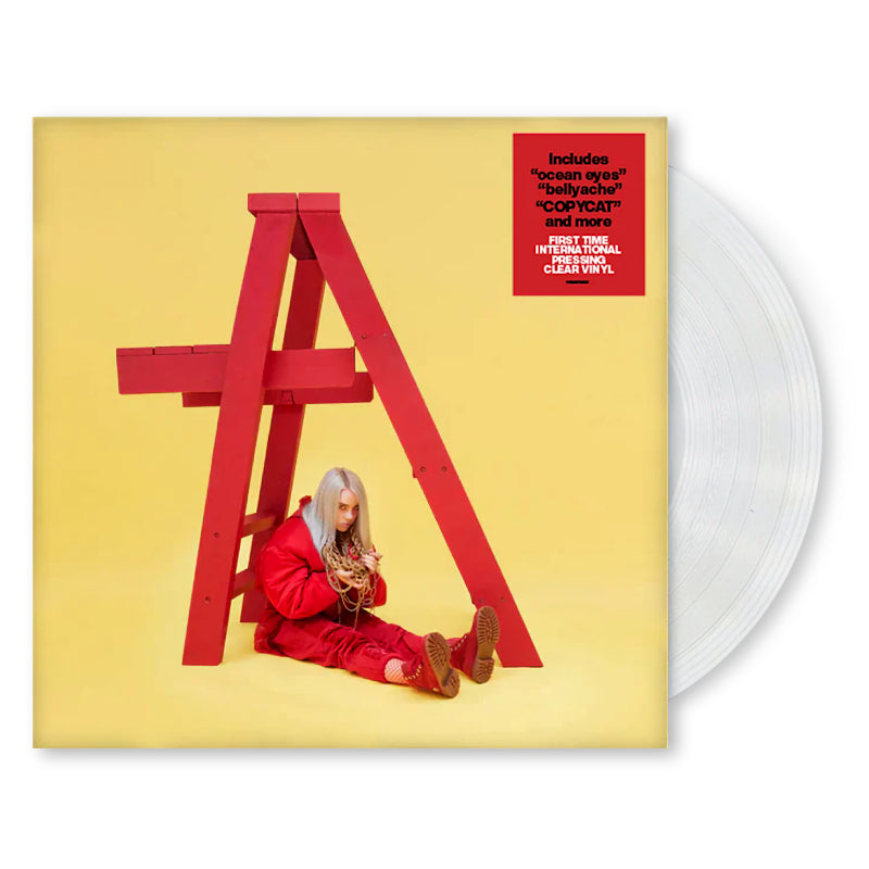 Billie Eilish - Dont smile at me (LP)