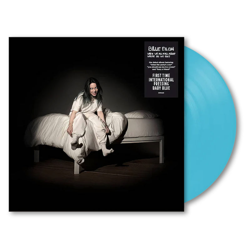 Billie Eilish - When we all fall asleep, where do we go? (LP)