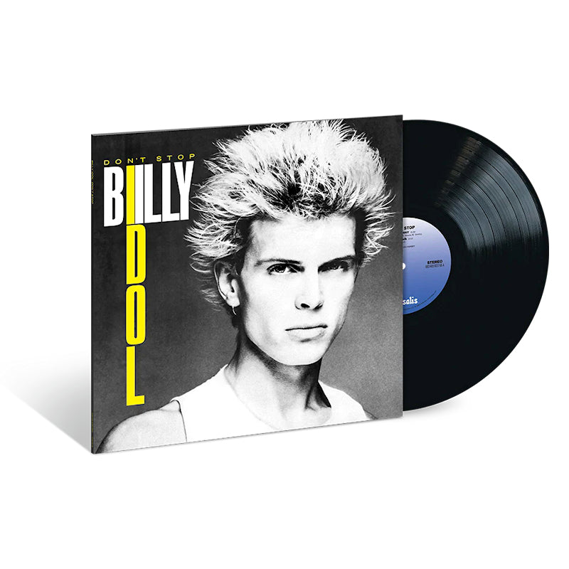 Billy Idol - Don't stop (LP)