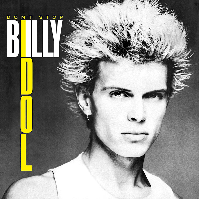 Billy Idol - Don't stop (LP)
