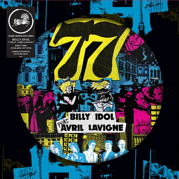 Billy Idol - 77 (12-inch maxi-single)