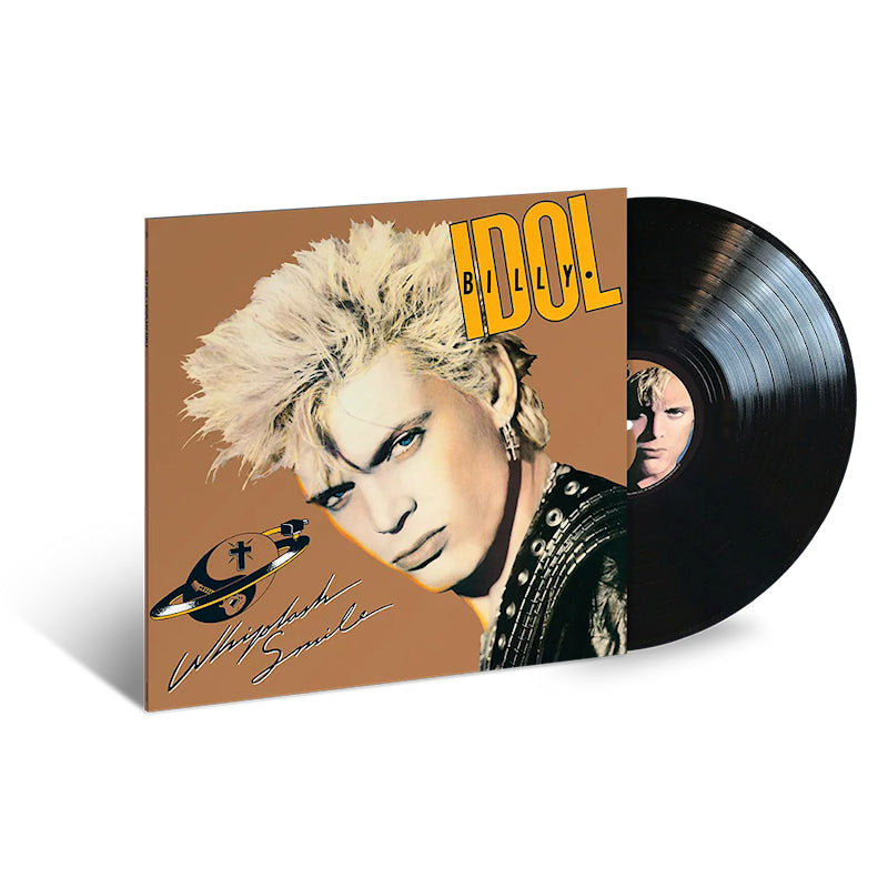 Billy Idol - Whiplash smile (LP)