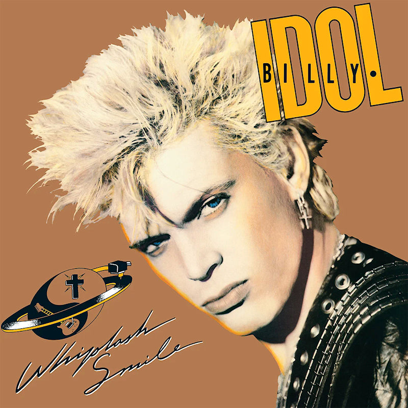 Billy Idol - Whiplash smile (LP)