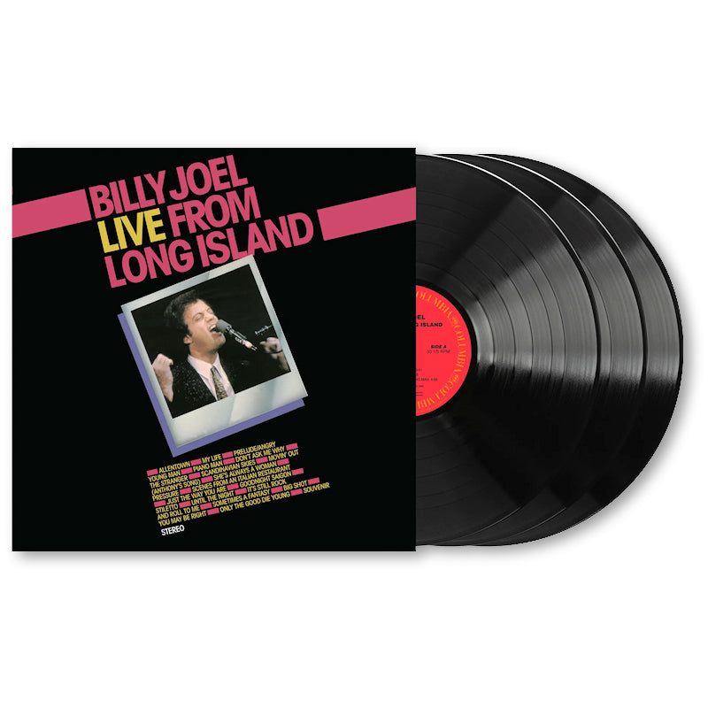Billy Joel - Live from long island - RSD Black Friday (LP)