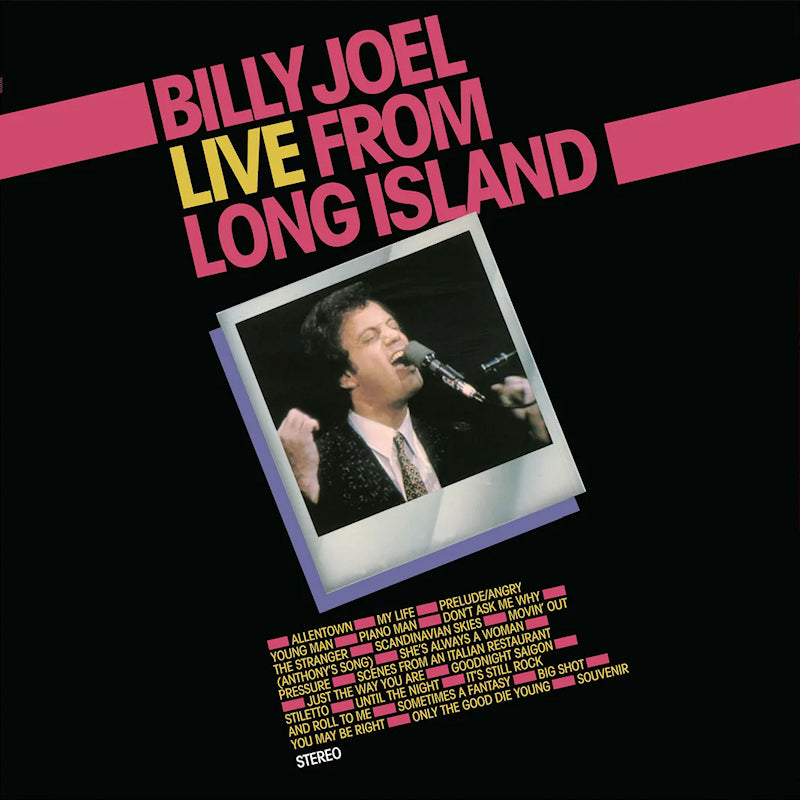 Billy Joel - Live from long island - RSD Black Friday (LP)