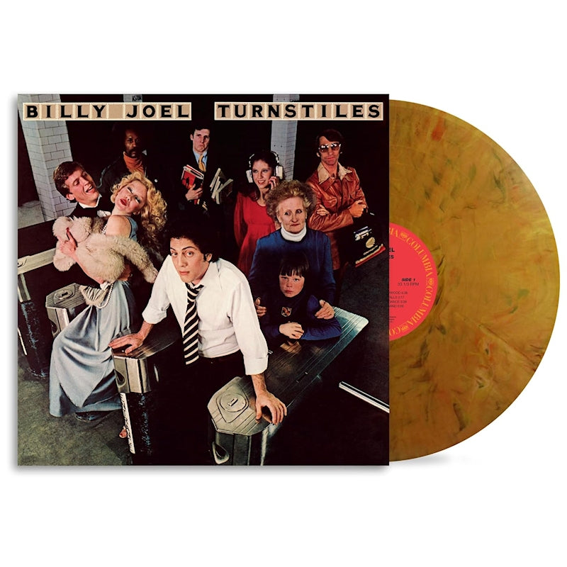 Billy Joel - Turnstiles - Subway Token Gold  Vinyl (National Album Day) (LP)