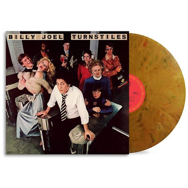 Billy Joel - Turnstiles - Subway Token Gold  Vinyl (National Album Day) (LP)