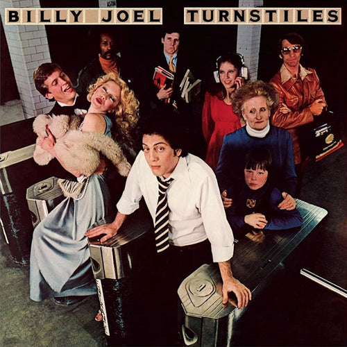 Billy Joel - Turnstiles - Subway Token Gold  Vinyl (National Album Day) (LP)