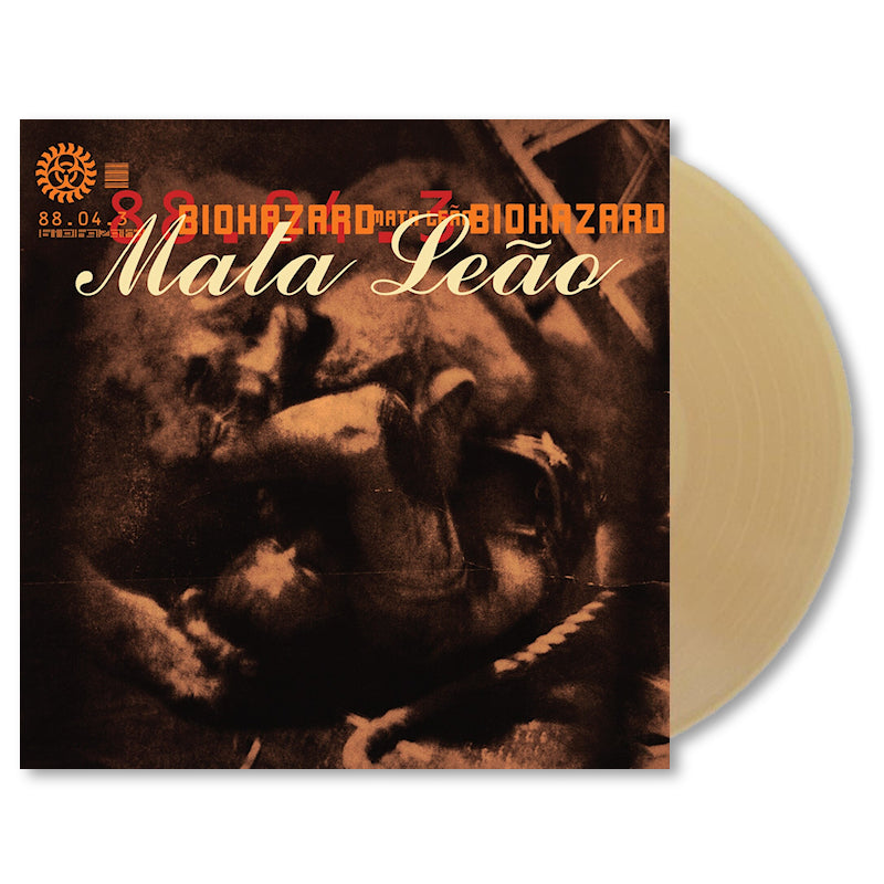 Biohazard - Mata Leão (LP)