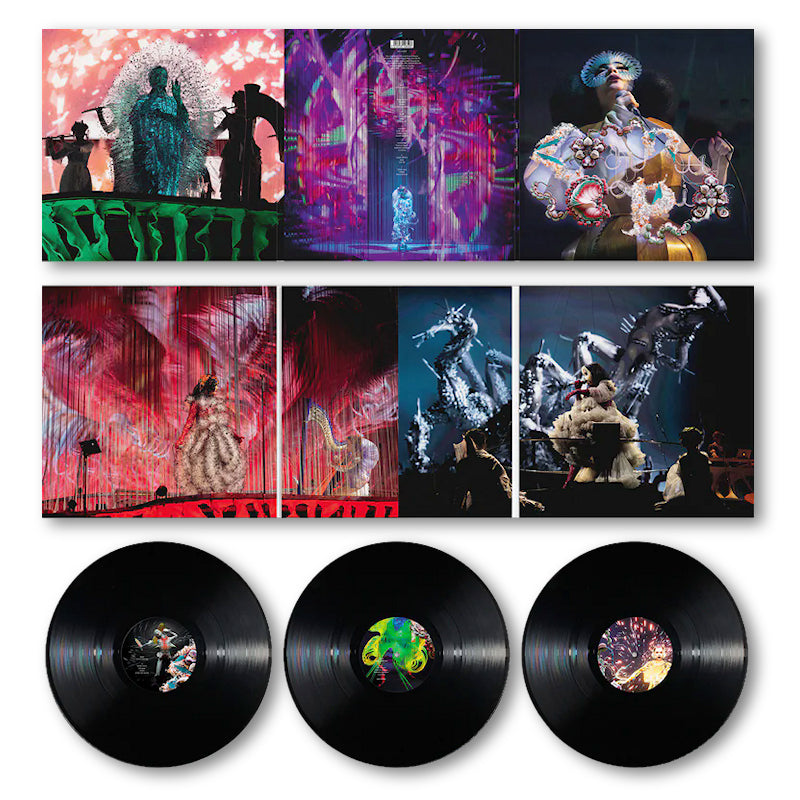 Bjork - Cornucopia: live (LP)