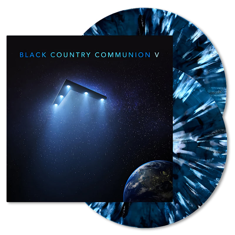 Black Country Communion – V  Cosmic Blue Marble Splatter Vinyl