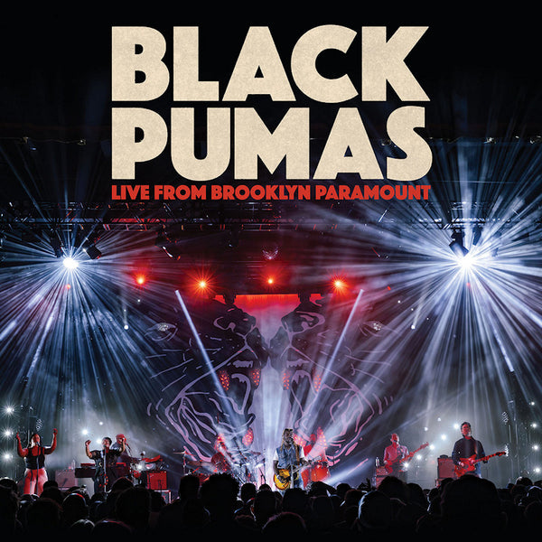 Black Pumas - Live from brooklyn paramount (LP)
