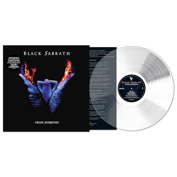 Black Sabbath - Cross purposes (LP)