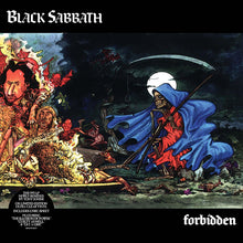 Afbeelding in Gallery-weergave laden, Black Sabbath - Forbidden (LP)

