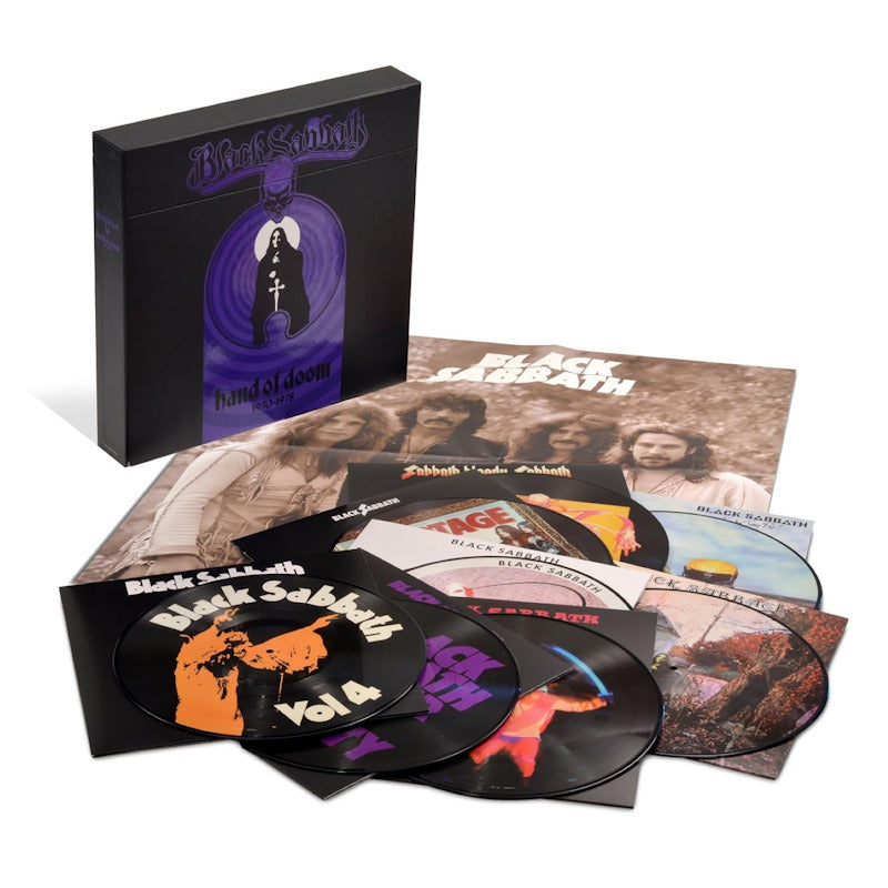Black Sabbath - Hand Of Doom 1970-1978 (LP)
