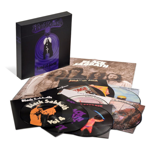 Black Sabbath - Hand Of Doom 1970-1978 (LP)