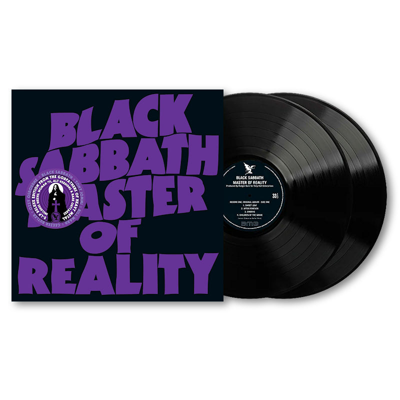 Black Sabbath - Master of reality (LP)
