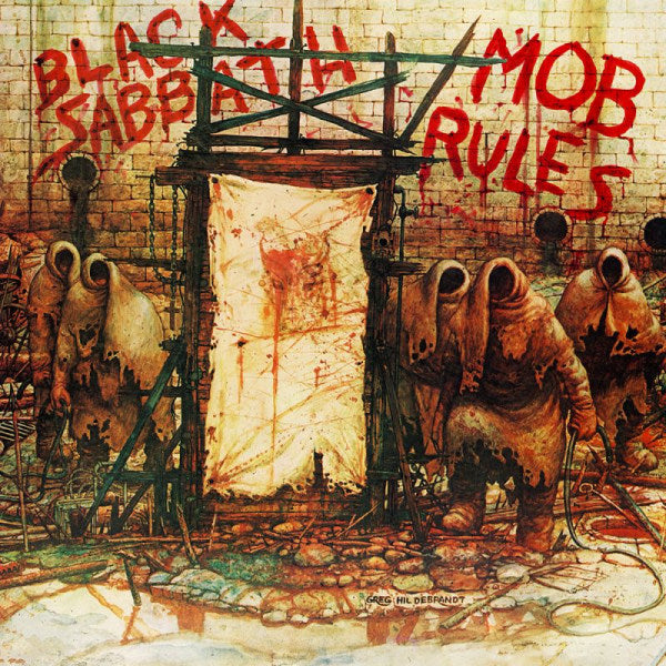 Black Sabbath - Mob Rules (LP)