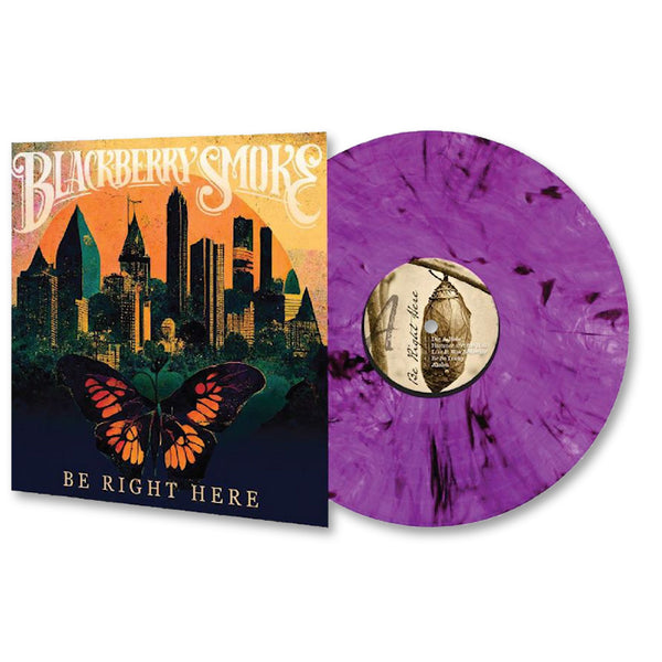 Blackberry Smoke - Be Right Here (LP)