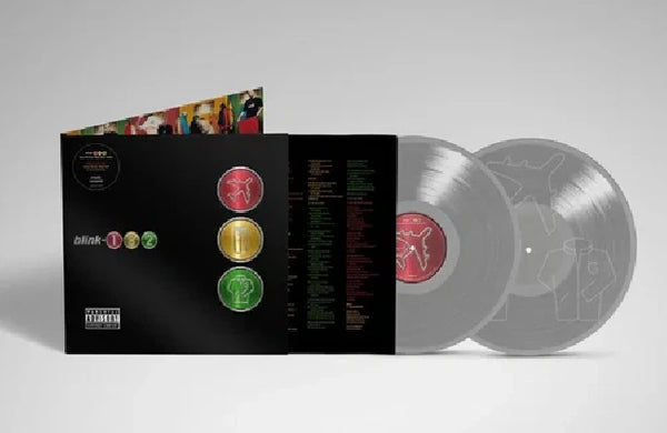 Blink -182 - Take off your pants and jacket Silver Grey Vinyl (LP)