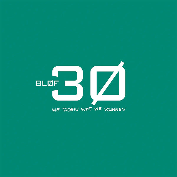 Bløf - 30 We Doen Wat We Kunnen (Zwart Vinyl LP)