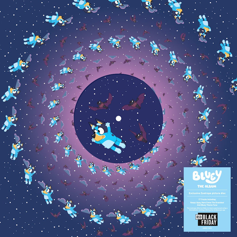 Bluey - Bluey the album - RSD Black Friday (LP)