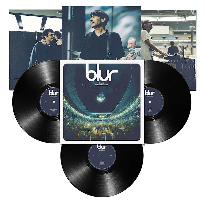 Blur - Live At Wembley Stadium (LP)