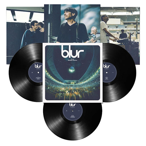 Blur - Live At Wembley Stadium (LP)