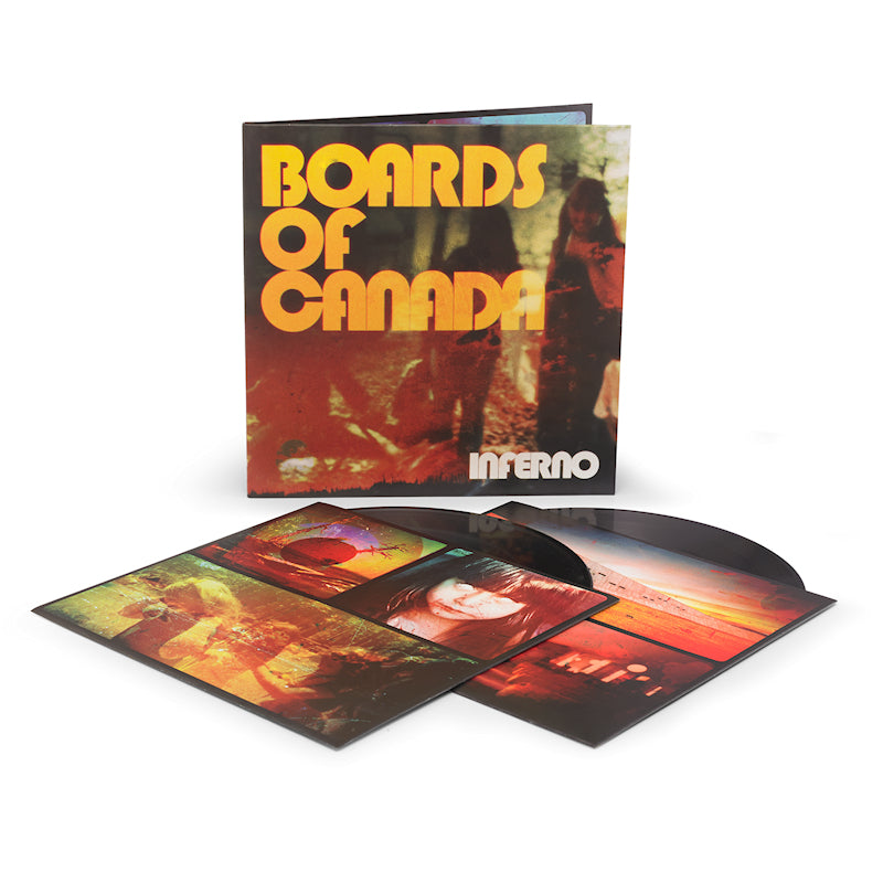 Boards Of Canada - Inferno (LP)