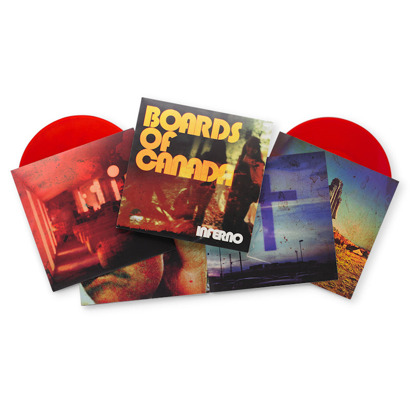 Boards Of Canada - Inferno Red Vinyl (LP)