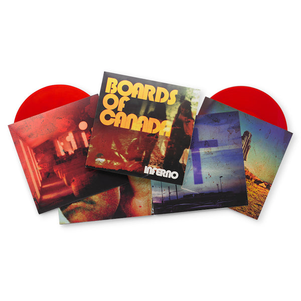 Boards Of Canada - Inferno Red Vinyl (LP)
