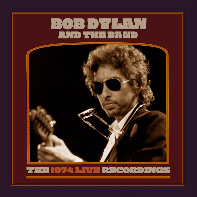 Bob Dylan And Band, The - The 1974 Live Recordings (CD)