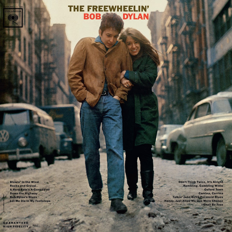 Bob Dylan - The original freewheelin' bob dylan (LP)