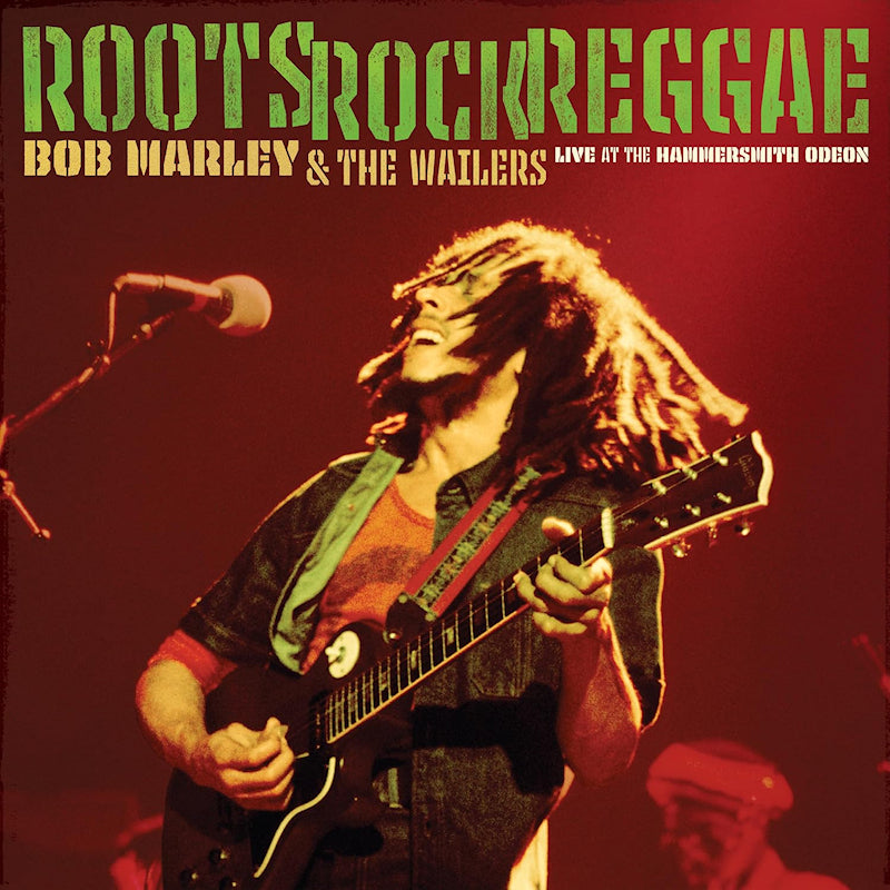 Bob Marley & The Wailers - Roots, rock, reggae: live at the hammersmith odeon (CD)