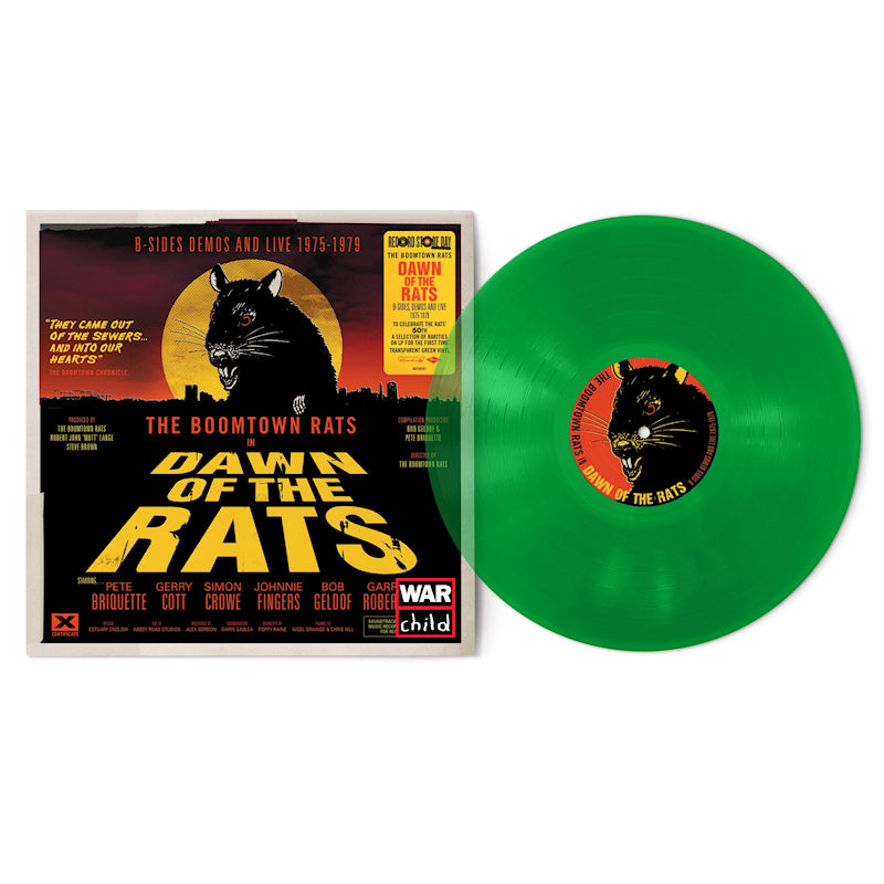 Boomtown Rats, The - Dawn Of The Rats: B-Sides, Demos And Live 1975-1979 (LP)