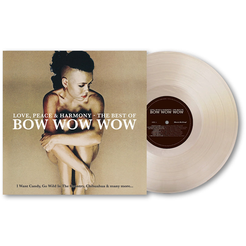 Bow Wow Wow - Love, peace & harmony - the best of bow wow wow (LP)