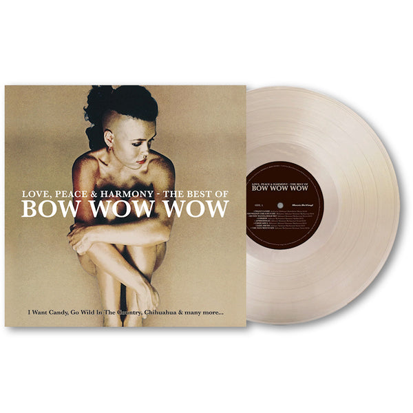Bow Wow Wow - Love, peace & harmony - the best of bow wow wow (LP)