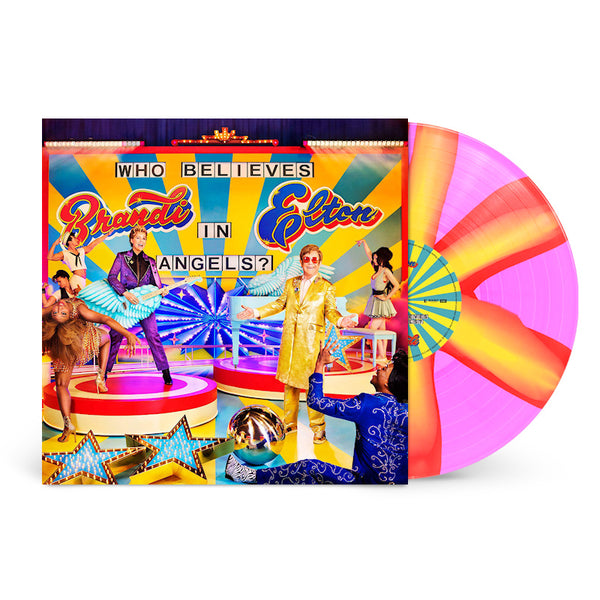 Elton John & Brandi Carlile - Who believes in angels? (LP)
