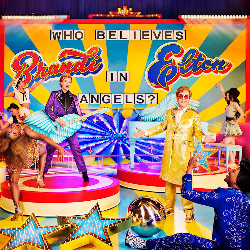 Brandi Carlile Elton John - Who believes in angels? (LP)