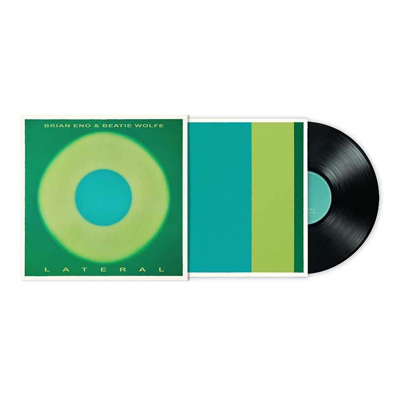 Beatie Wolfe Brian Eno - Lateral (LP)