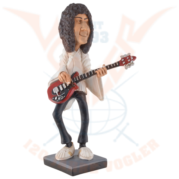 Brian May Queen Figurine Vogler by Warren Stratford Collectie