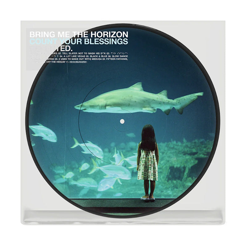 Bring Me The Horizon - Count your blessings | repented - Picture Disc (LP)