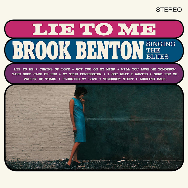 Brook Benton - Lie To Me - Brook Benton Singing The Blues (LP)