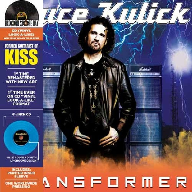 Bruce Kulick - Transformer (CD) (CD)