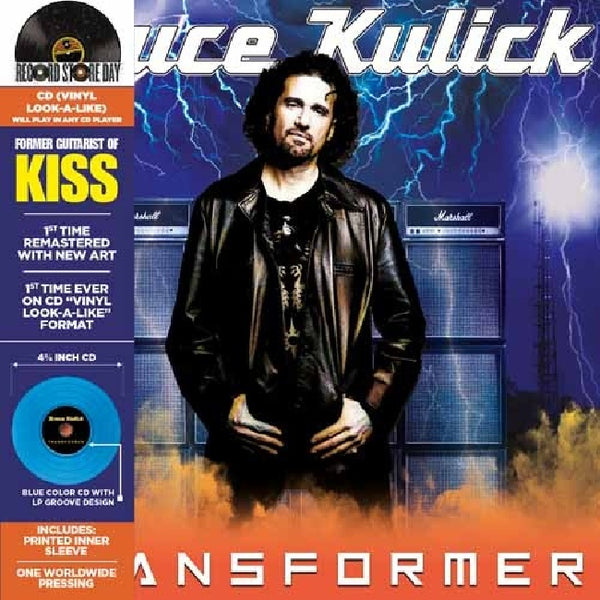 Bruce Kulick - Transformer (CD) (CD)